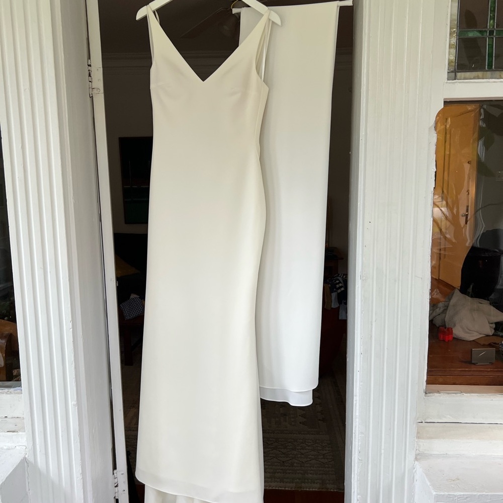 Made with Love “Harry” wedding dress with detachable train - Ivory - Picture 4 of 11